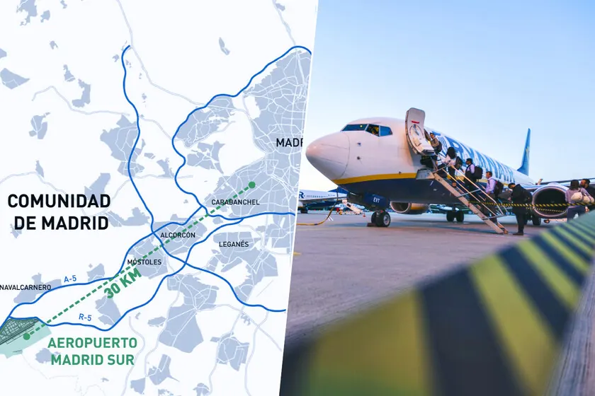 Off-Topic: Madrid Airport Proposal Lacks AI Angle for ReviewArticle