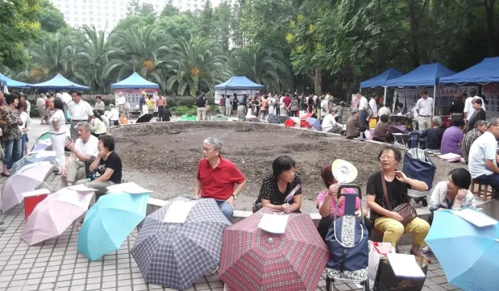 China’s Matchmaking App Raises Questions About AI’s Role in Solving Demographic Crisis