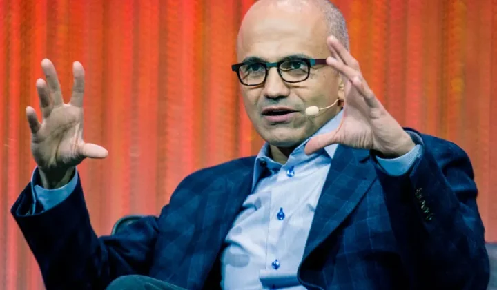Nadella Warns AI Boom Needs Broad Economic Growth or ‘This Scenario Will Not End Well’