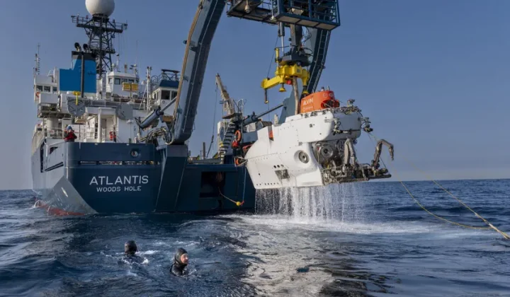 Deep-Sea Submersible Finds Shackleton’s Quest Shipwreck After 64 Years