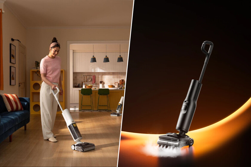 Roborock Unveils New F25 Series Mop Vacuums in Spain with Steam Disinfection and FlatReach Design
