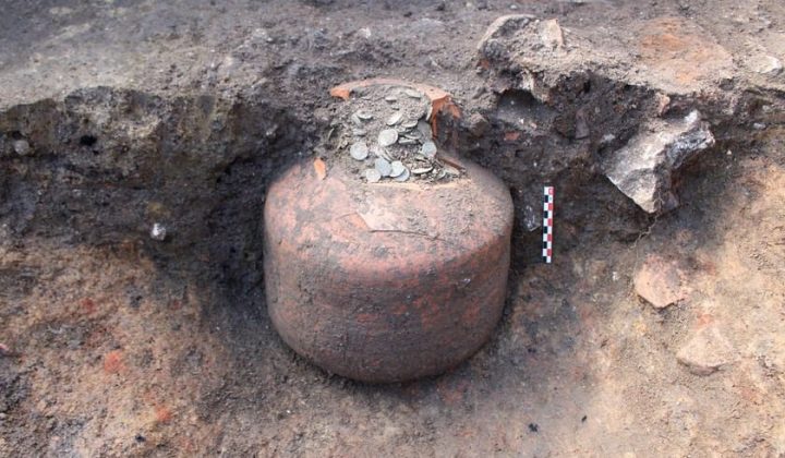 Archaeologists Unearth Roman Coin Hoard of 40,000 Coins in France