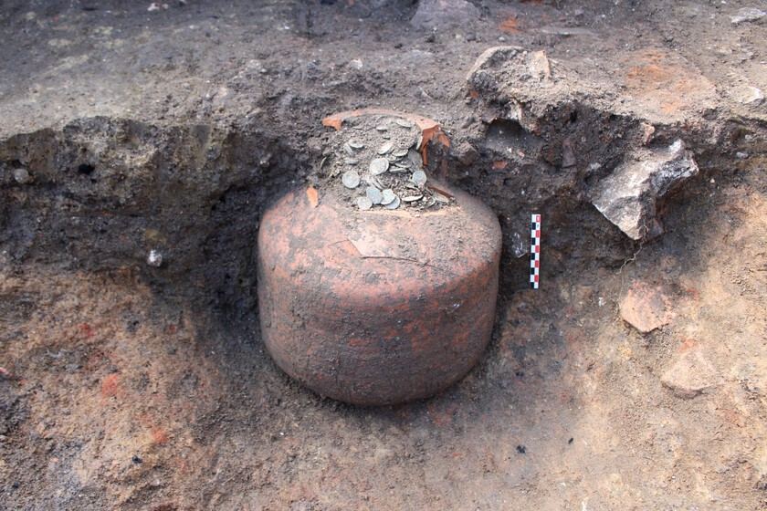 Archaeologists Unearth Roman Coin Hoard of 40,000 Coins in France