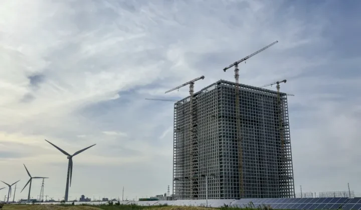 Gravity Battery in China Could Shape Energy Storage for AI Data Centers