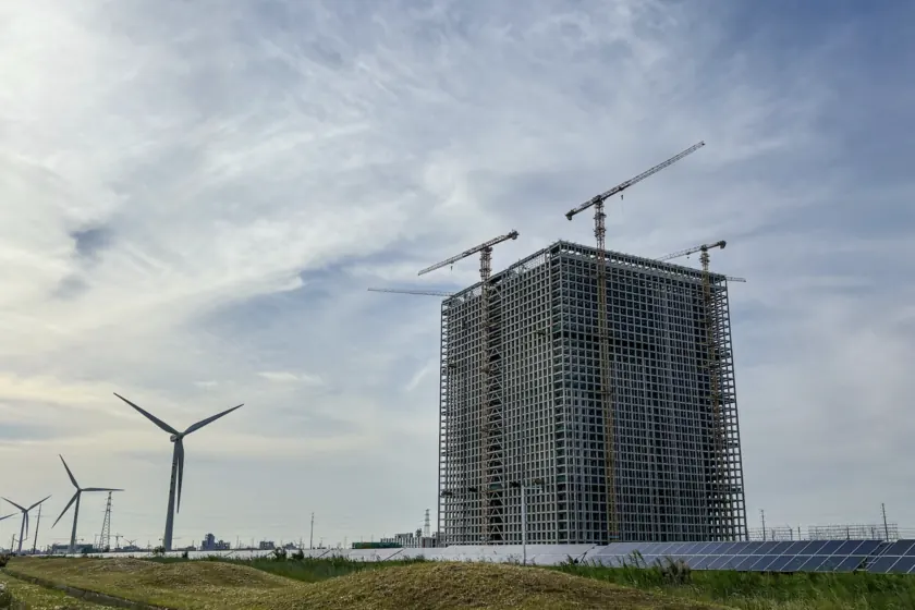 Gravity Battery in China Could Shape Energy Storage for AI Data Centers