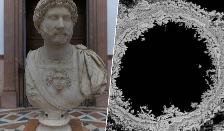AI-Driven 3D Imaging Reveals New Secret of Roman Concrete Durability from Hadrian’s Toilet