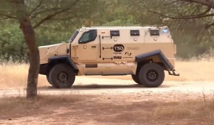 From Safes to NATO-Spec Armored Vehicles: Spanish Firm TSD’s Defense Evolution