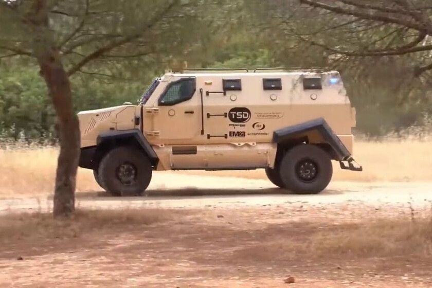 From Safes to NATO-Spec Armored Vehicles: Spanish Firm TSD’s Defense Evolution