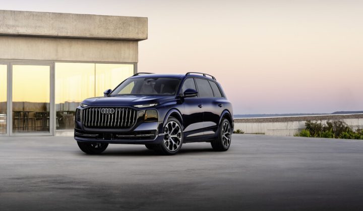 Source Rejected: Audi Q9 Article Falls Outside ReviewArticle Beat