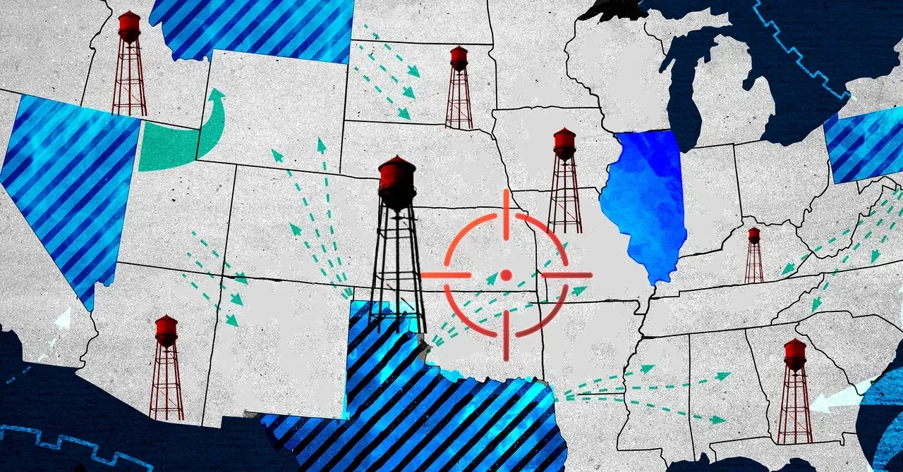 Secret War Game Simulates Catastrophic Cyberattack on US Water Supply by China’s Volt Typhoon