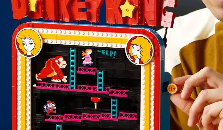 Held for Review: Lego Donkey Kong Arcade Set Is Outside ReviewArticle’s AI Beat