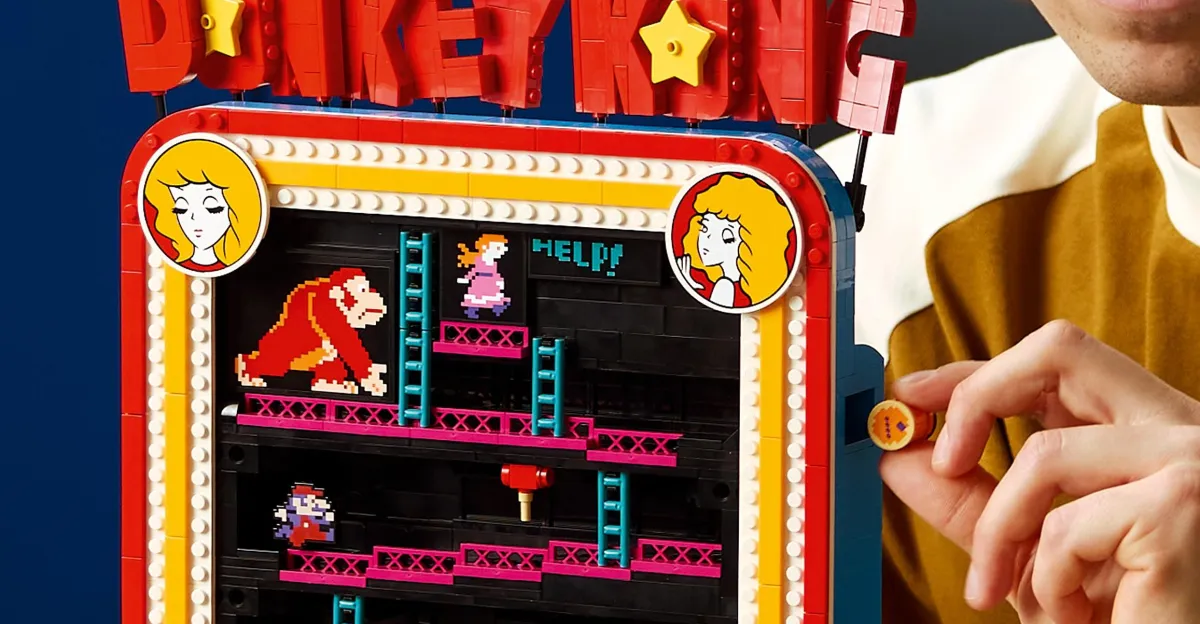 Held for Review: Lego Donkey Kong Arcade Set Is Outside ReviewArticle’s AI Beat