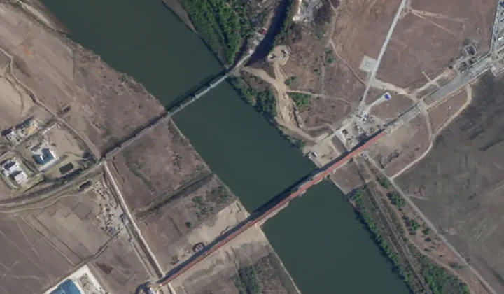 Russia and North Korea Complete First Tumen River Road Bridge Amid Strategic Shift
