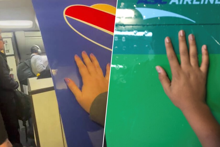 Why thousands of passengers touch an airplane before boarding, according to a psychologist who treats flight anxiety