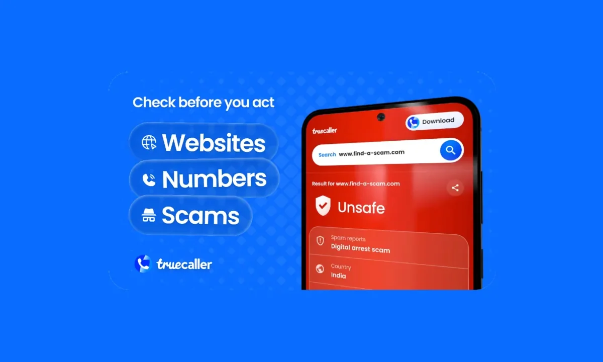 Truecaller Launches Scam Checker, Opening Scam Intelligence to the Open Web
