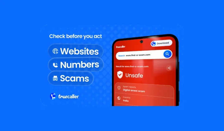 Truecaller Launches Scam Checker, Opening Scam Intelligence to the Open Web